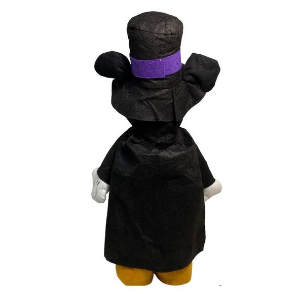 Mickey Mouse Halloween vampire dracula standing plush Door Greeter decor 22” - Picture 2 of 11